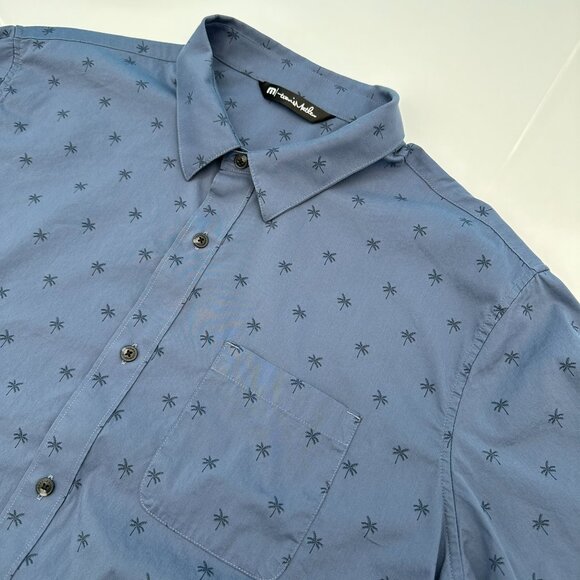 Travis Mathew Men's Good Distraction Short Sleeve Button Up Golf‎ Shirt, Size XL - Picture 1 of 10